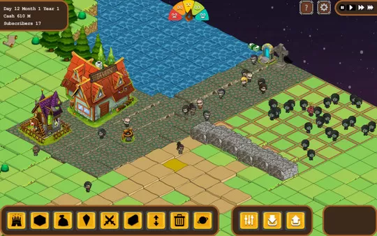 幻想世界大亨 Fantasy World Online Tycoon PC英文版下载（Build.20200517）