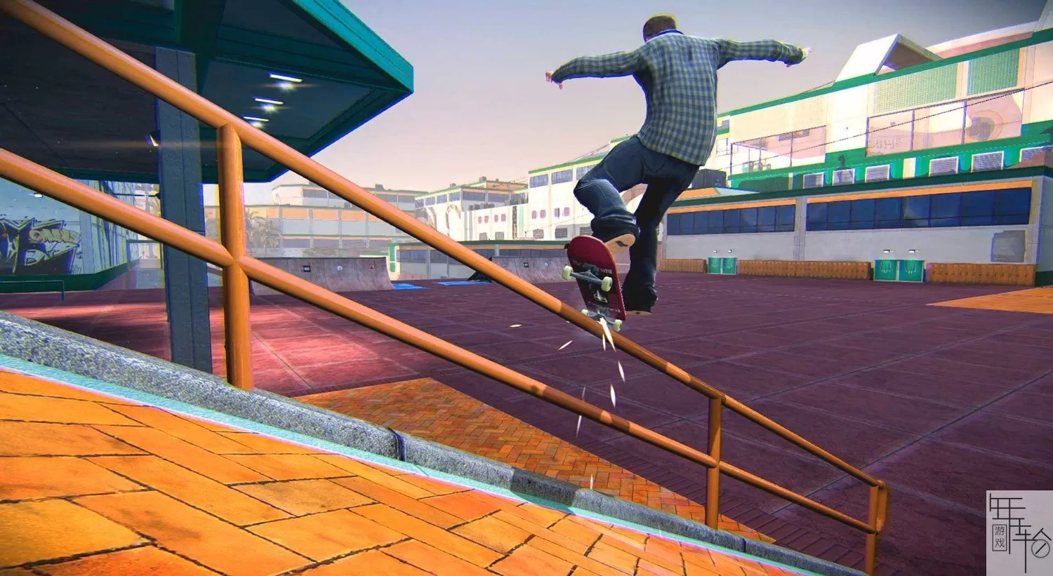 [XBOX 360]《托尼霍克滑板5(Tony Hawk's Pro Skater 5)》英文版 下载_0