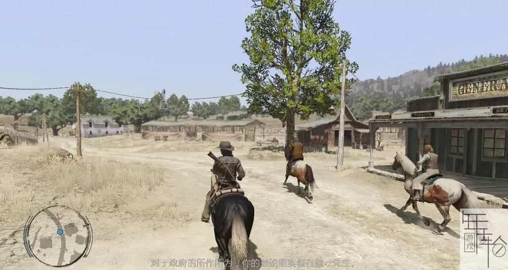 [XBOX 360]《荒野大镖客：救赎(Red Dead Redemption)》汉化版GOD下载_0