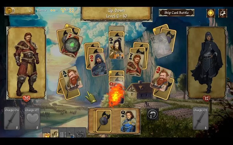 传说纸牌:钻石遗迹 Legends of Solitaire Diamond Relic PC英文版下载