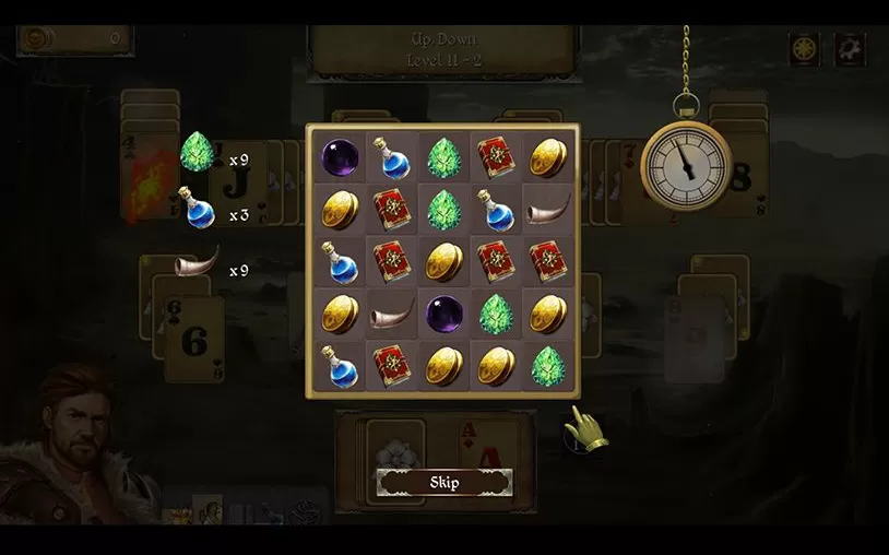 传说纸牌:钻石遗迹 Legends of Solitaire Diamond Relic PC英文版下载_1