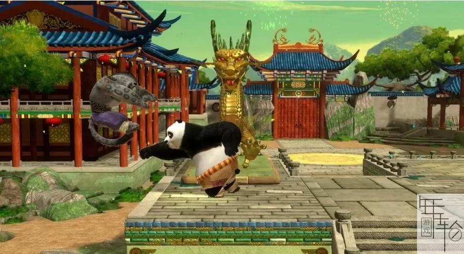 [XBOX 360]《功夫熊猫 传奇对决(KungFu Panda-Showdown of Legendary Legends)》英文版 下载_0