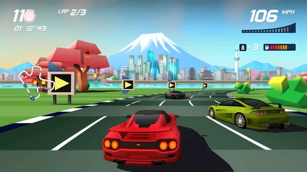 PC《追踪地平线Turbo Horizon Chase Turbo》免安装中文版下载【v2.6版|集成全DLC】_0