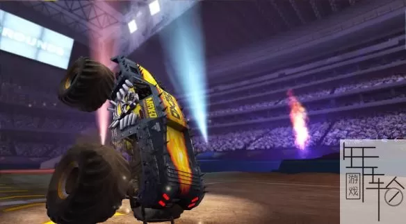 [XBOX 360]《大脚车大作战(Monster Jam Battlegrounds)》英文版 下载_0