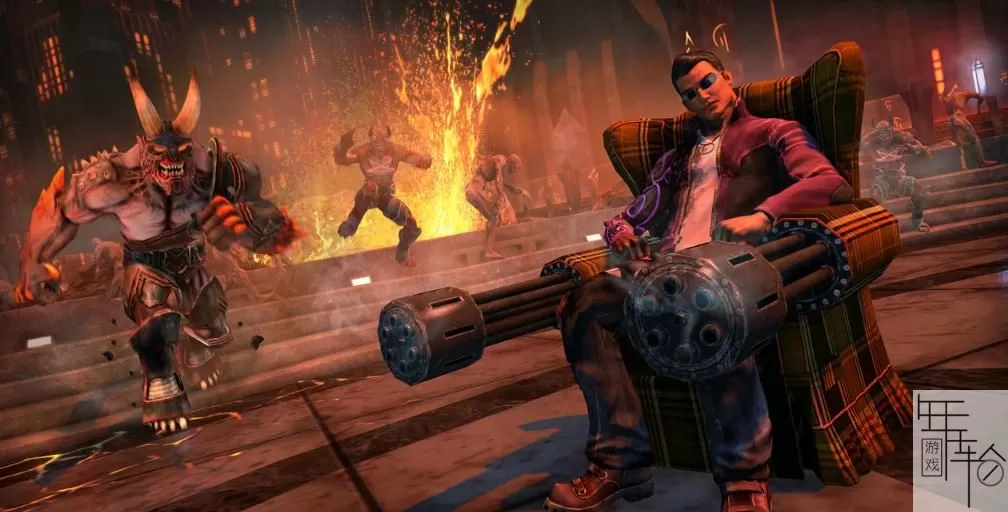 [XBOX 360]《黑道圣徒：逃出地狱(Saints Row: Gat Out of Hell)》英文版 下载_0