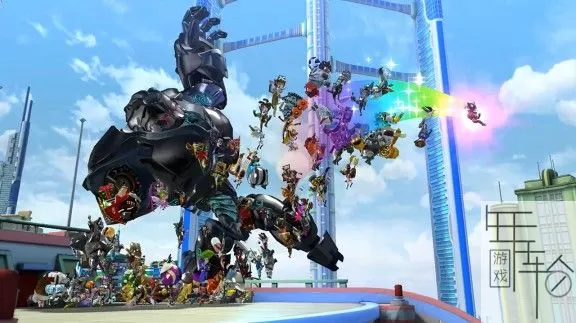 ps4《神奇101：重制版 The Wonderful 101》英文版pkg下载+1.01补丁_3
