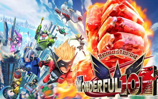 ps4《神奇101：重制版 The Wonderful 101》英文版pkg下载+1.01补丁