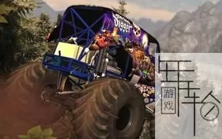 [XBOX 360]《大脚车大作战(Monster Jam Battlegrounds)》英文版 下载