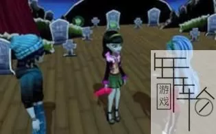 [XBOX 360]《精灵高中：新食尸鬼学园(Monster High - New Ghoul in School)》 英文版 下载