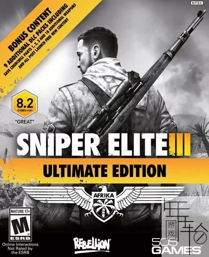 [XBOX 360]《狙击精英3终极版(Sniper Elite III - Ultimate Edition)》英文版 下载_0