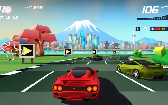 PC《追踪地平线Turbo Horizon Chase Turbo》免安装中文版下载【v2.6版|集成全DLC】