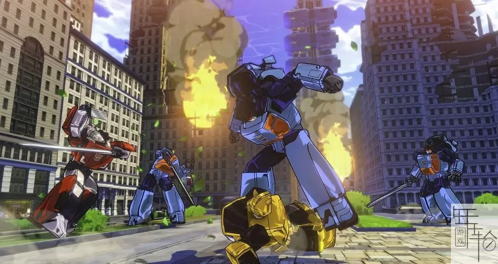 [XBOX 360]《变形金刚：毁灭（Transformers: Devastation）》英文版 下载_0