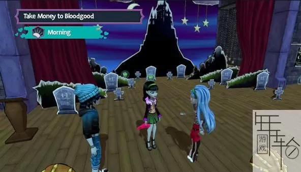 [XBOX 360]《精灵高中：新食尸鬼学园(Monster High - New Ghoul in School)》 英文版 下载_0
