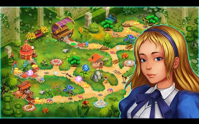爱丽丝仙境2:被偷的灵魂 Alice's Wonderland 2: Stolen Souls PC英文版下载