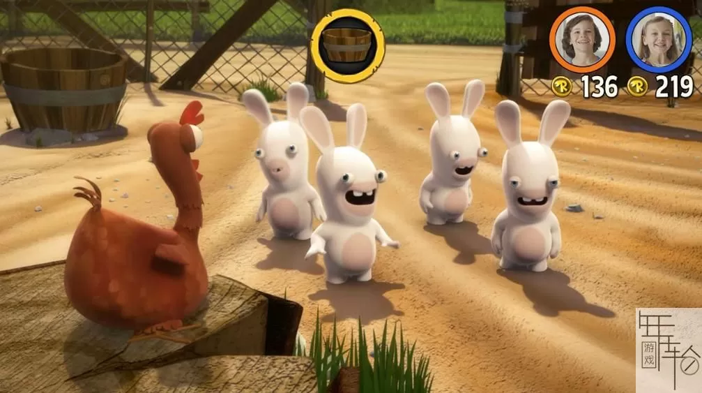 [XBOX 360]《疯兔入侵：互动电视剧(Rabbids Invasion: The InTeractive TV Show)》英文版 下载_0