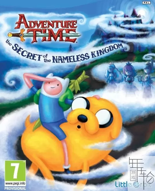 [XBOX 360]《探险活宝：无名城堡的秘密(Adventure Time)》英文版 下载_0