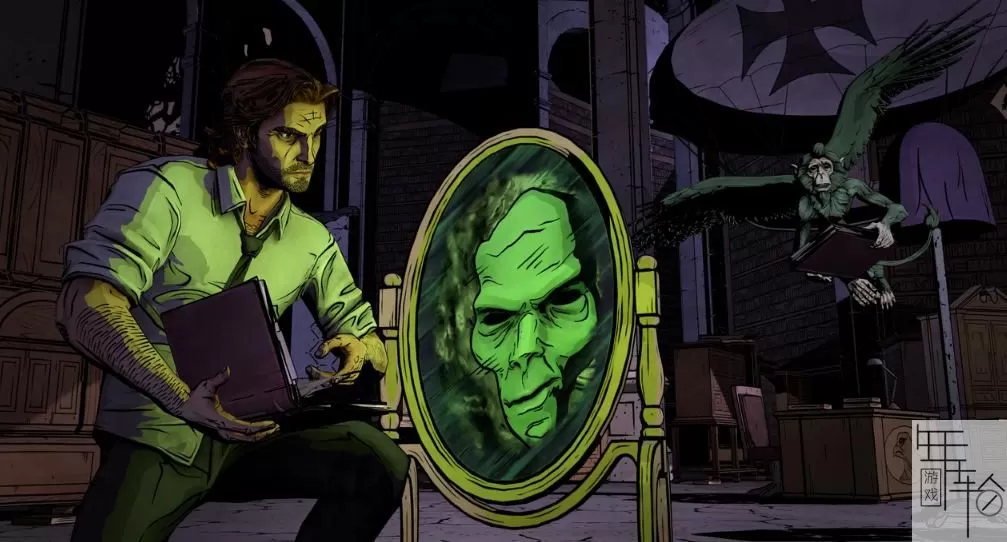 [XBOX 360]《我们身边的狼1-5章(The Wolf Among Us EP1 -- EP5)》英文版 下载_0