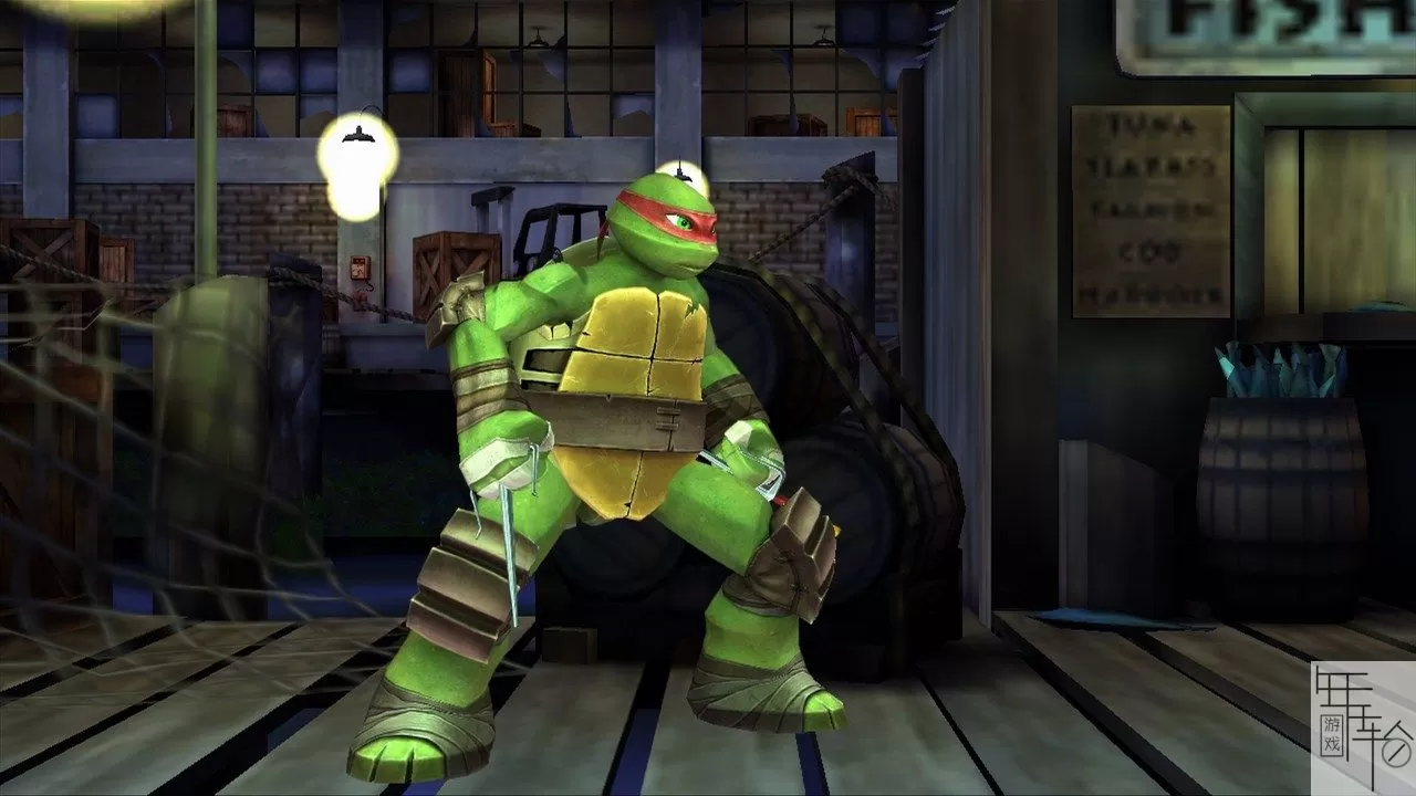 [XBOX 360]《忍者神龟：危机泄露(Teenage Mutant Ninja Turtles)》英文版 下载_0