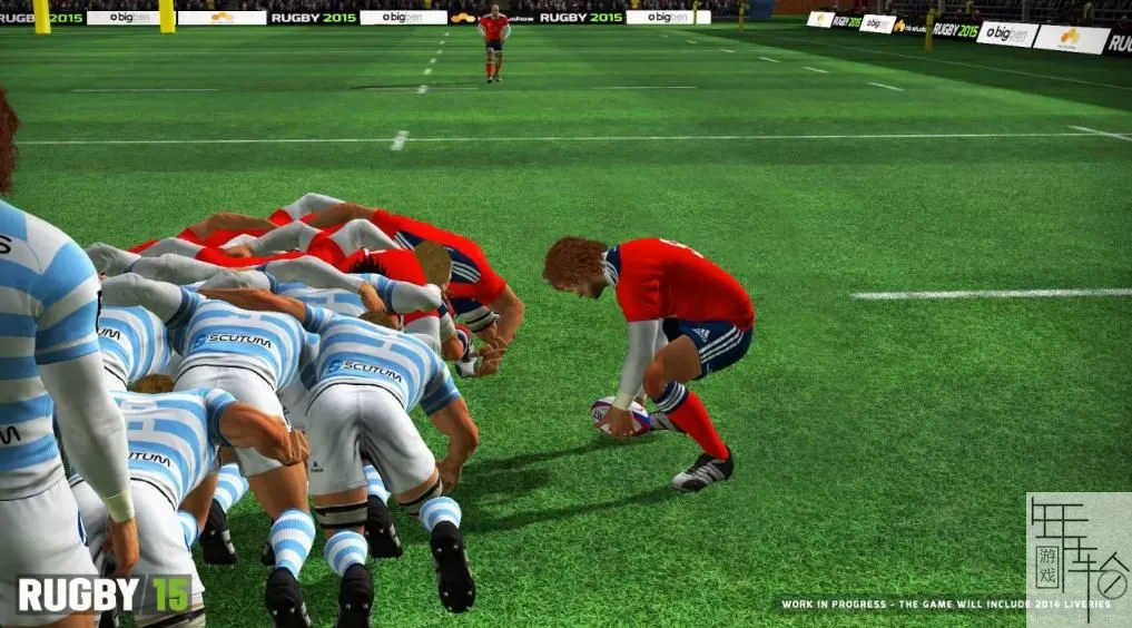 [XBOX 360]《世界杯橄榄球赛15(Rugby 15)》欧版 下载_0