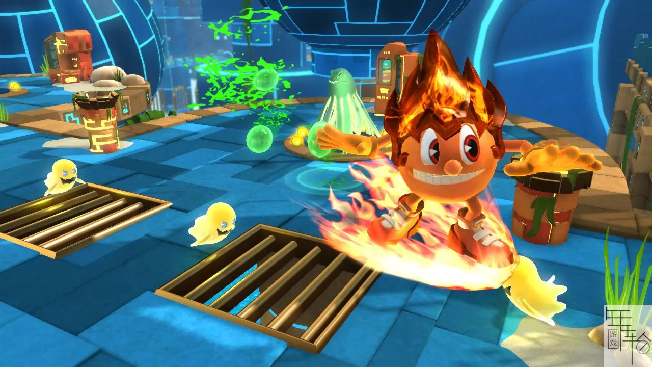 [XBOX 360]《吃豆人的可怕冒险2(Pac-Man and the Ghostly Adventures 2)》英文版 下载_0
