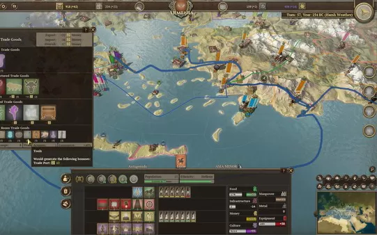 荣耀战场:帝国 Field of Glory: Empires PC英文版下载（v1.3.4.0）