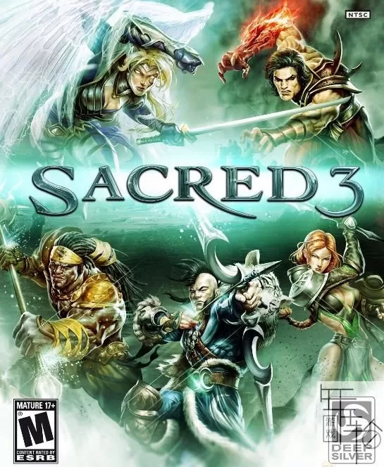 [XBOX 360]《圣域3（Sacred 3）》英文版 下载_0