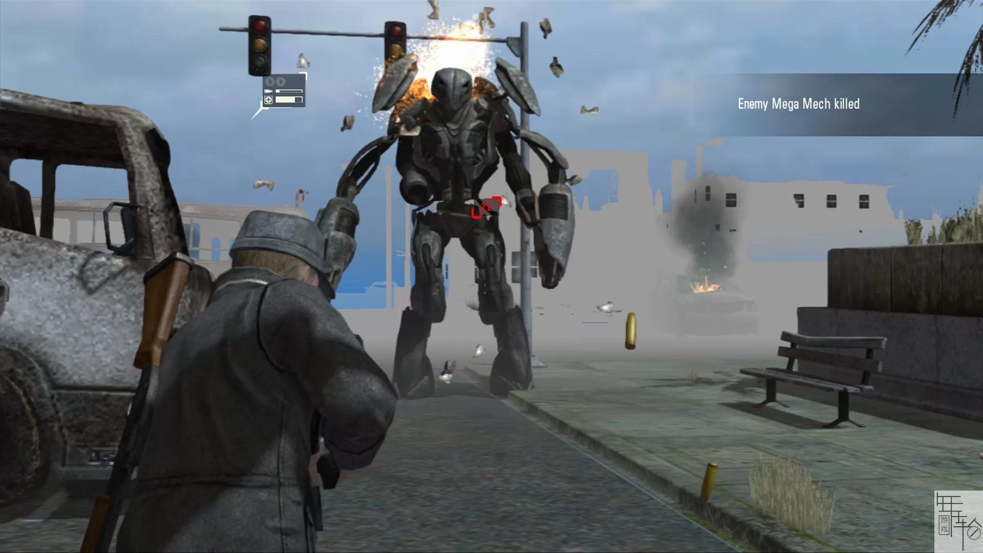 [XBOX 360]《陨落星辰(Falling Skies)》英文版 下载_0