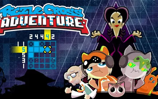 switch《拼图冒险 Piczle Cross Adventure》英文版nsz-1.01补丁下载