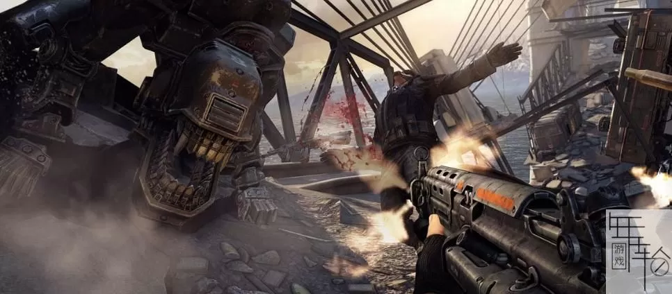 [XBOX 360]《德军总部 新秩序(Wolfenstein - The New Order)》日版 下载_0