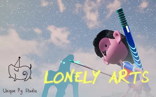 孤独的艺术 Lonely Arts PC英文版下载