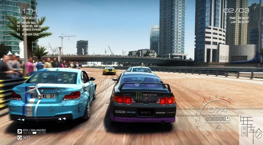 [XBOX 360]《超级房车赛：汽车运动（GRID: Autosport）》英文版 下载_0
