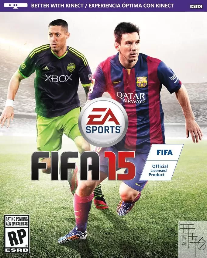 [XBOX 360]《国际足球大联盟15（FIFA 15）》英文版 下载_0