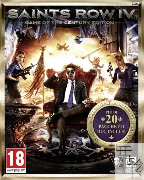 [XBOX 360]《黑道圣徒 4 世纪版(Saints Row IV Game of the Century Edition)》下载_0