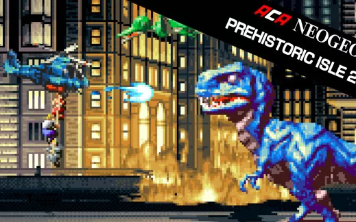 switch《原始岛2 ACA NEOGEO PREHISTORIC ISLE 2》英文版nsp下载
