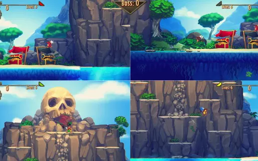 switch《深海竞速 Aqua Lungers》英文版nsp/nsz/xci整合版【含1.01补丁】