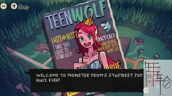 switch《魔物学园 毕业舞会XXL Monster Prom: XXL》中文版nsp/xci整合版下载【含1.3补丁】_1