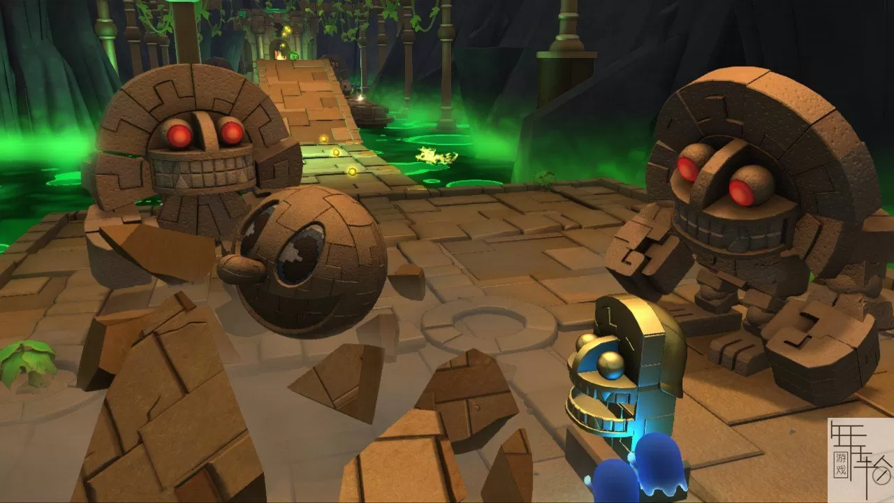 [XBOX 360]《吃豆人的可怕冒险（Pac-Man and the Ghostly Adventures）》英文版  下载_0