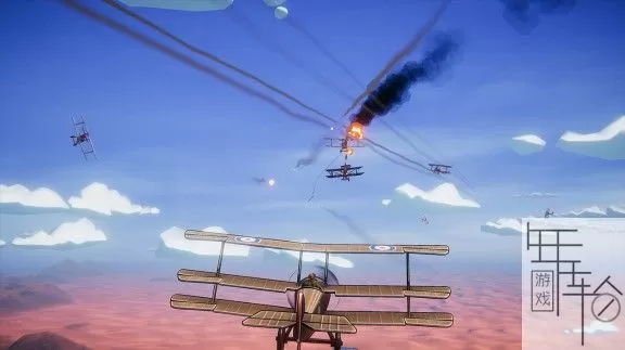 switch《红色翅膀：天空的王牌 Red Wings: Aces of the Sky》中文版nsp/xci/nsz下载【1.2补丁】_0