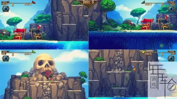 switch《深海竞速 Aqua Lungers》英文版nsp/nsz/xci整合版【含1.01补丁】_0