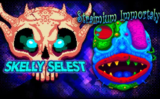 switch《Skelly Selest & Straimium Immortaly Double Pack》英文版nsp/xci/nsz下载