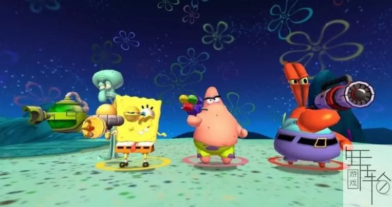 [XBOX 360]《海绵宝宝：痞老板机器人复仇（SpongeBob SquarePants: Planktons Robotic Revenge）》下载_0