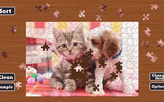 switch《Jigsaw Masterpieces 》英文版nsp-xci整合版-DLC下载【含补丁】