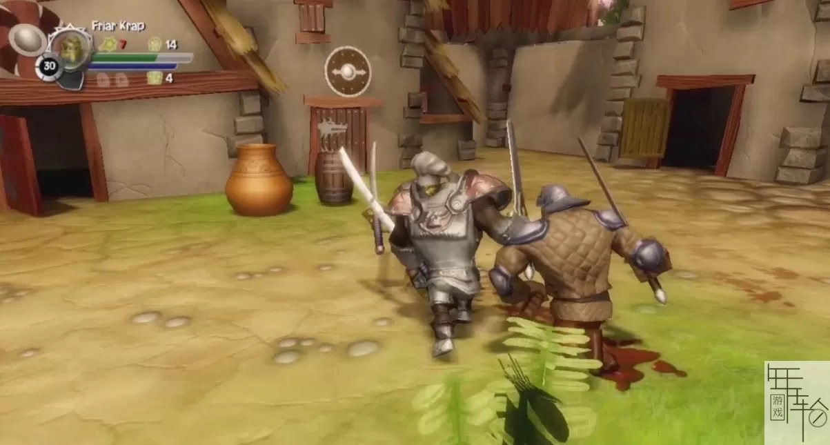 [XBOX 360]《爆笑进击的兽人（Orc Attack: Flatulent Rebellion）》下载_0