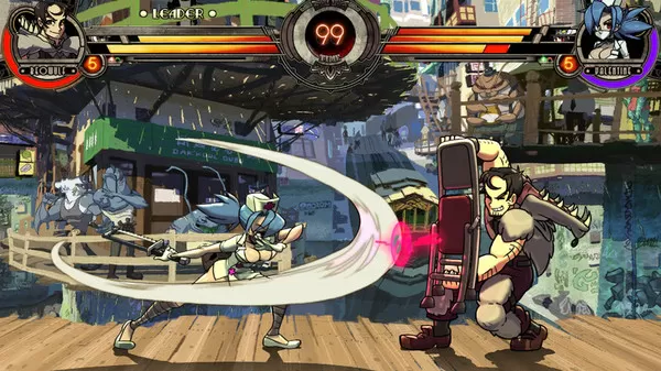 骷髅女孩:二度返场 Skullgirls: 2ND Encor PC英文版下载（集成DLCs）_1