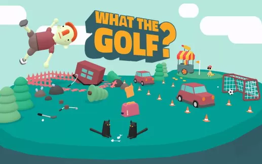 switch《高尔夫是个啥 WHAT THE GOLF》中文版nsp/xci/nsz下载【含v196608补丁】