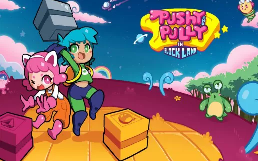 switch《荒地推拉 Pushy and Pully in Blockland》中文版nsp/nsz/xci下载