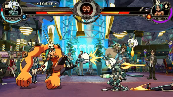 骷髅女孩:二度返场 Skullgirls: 2ND Encor PC英文版下载（集成DLCs）_0