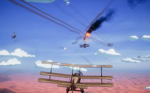 switch《红色翅膀：天空的王牌 Red Wings: Aces of the Sky》中文版nsp/xci/nsz下载【1.2补丁】