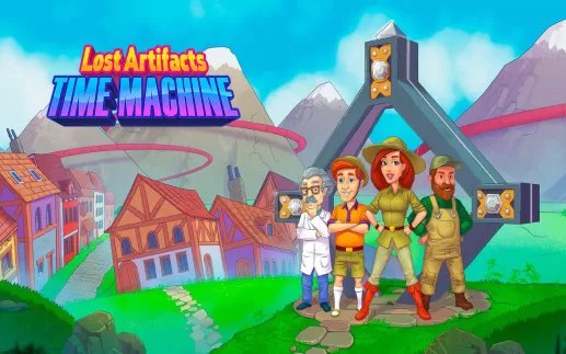 switch《失落（暂未上线）：时间机器 Lost Artifacts: Time Machine》英文版nsp-xci-nsz下载