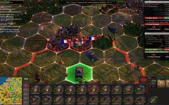 PC《战略思维：闪电战 Strategic Mind: Blitzkrieg》免安装v1.26中文绿色版年度版下载